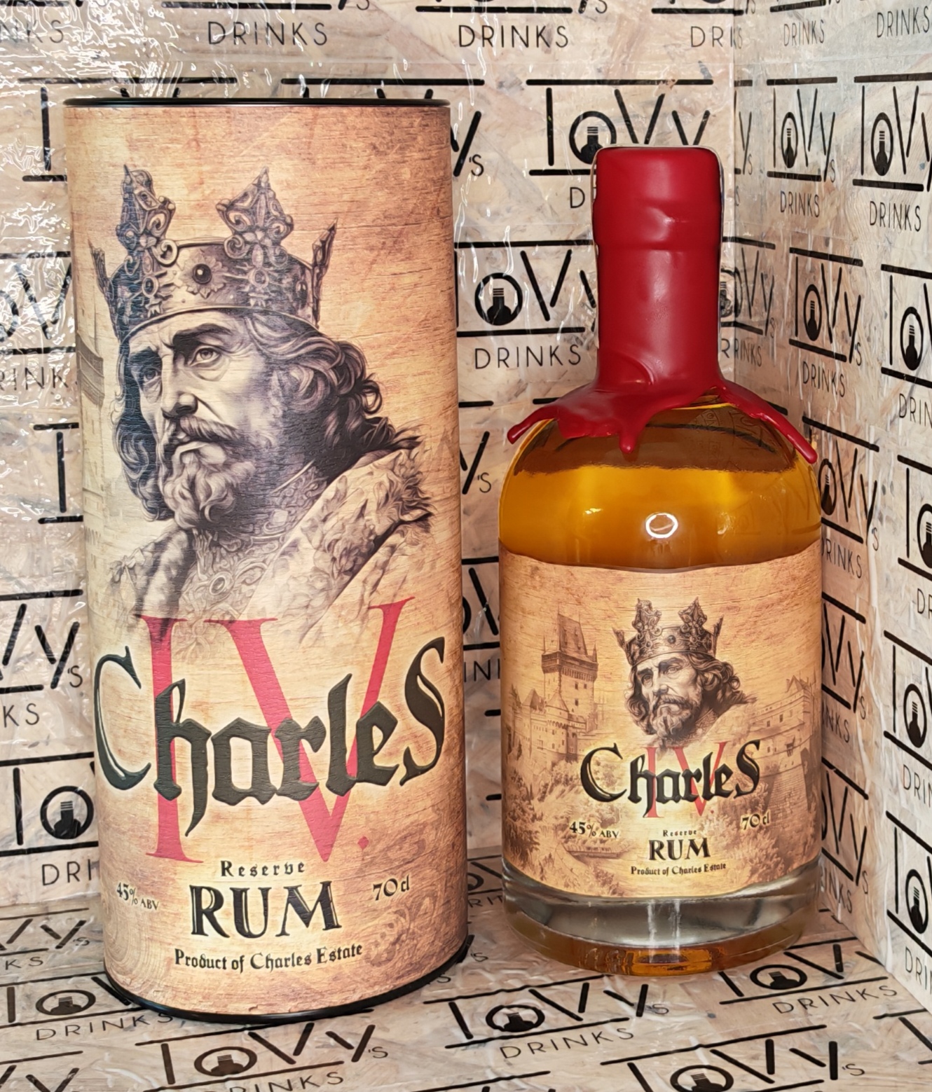 RUM Charles IV. 40% Signature 0,7l