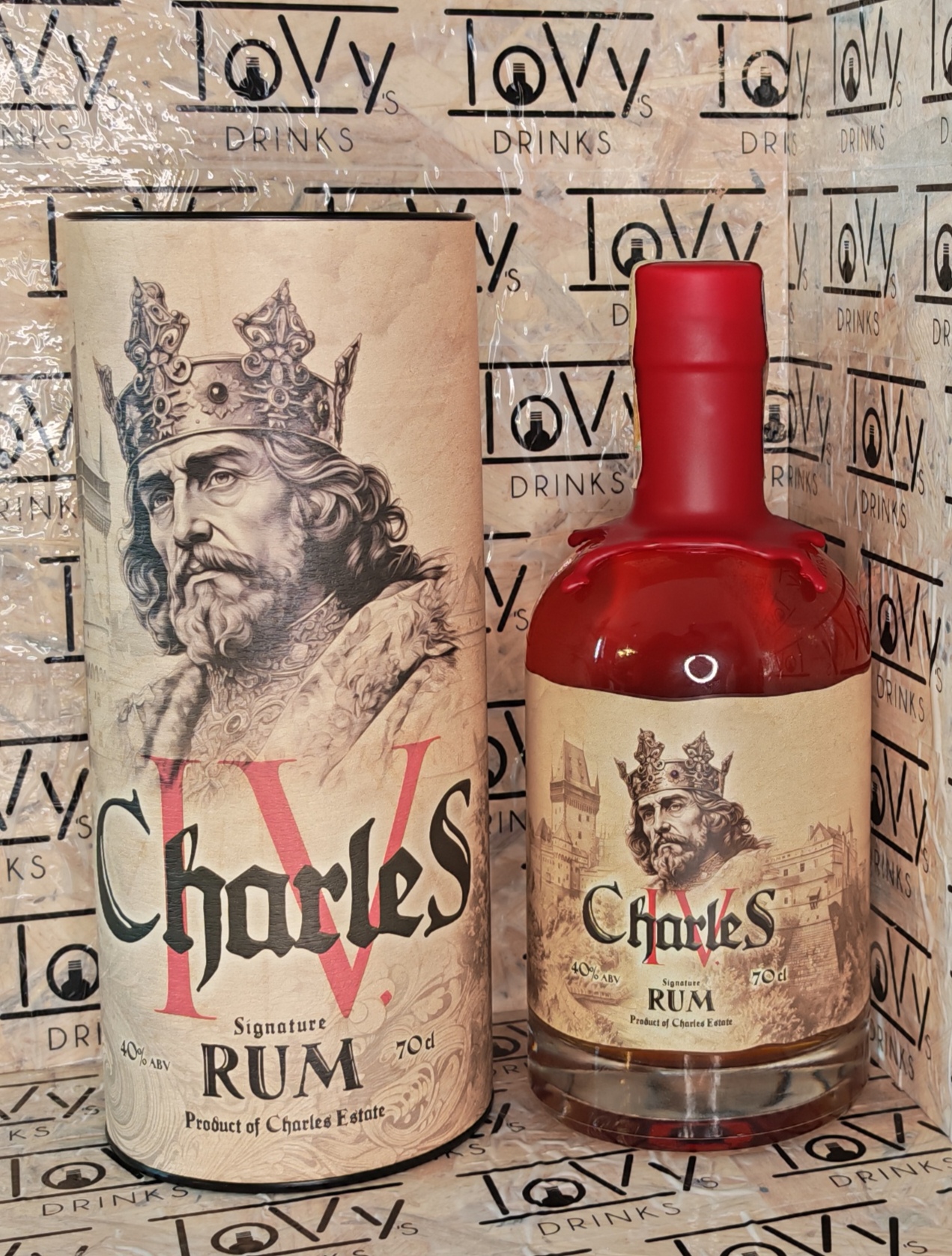 RUM Charles IV. 45% Reserve 0,7l