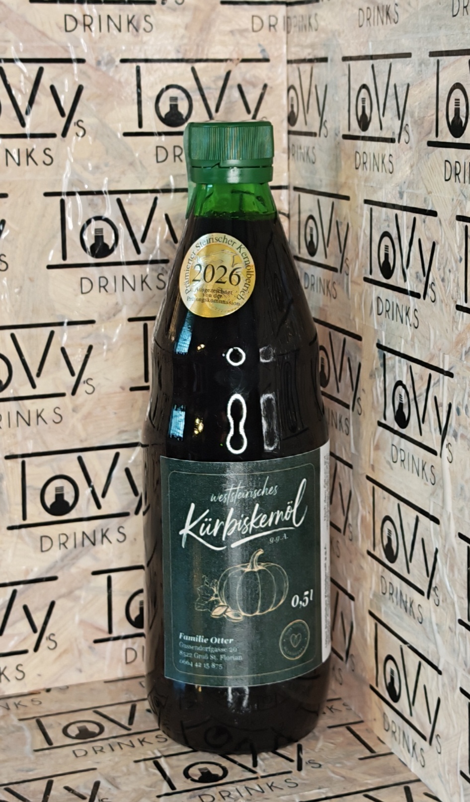 Štýrský dýňový olej 500ml