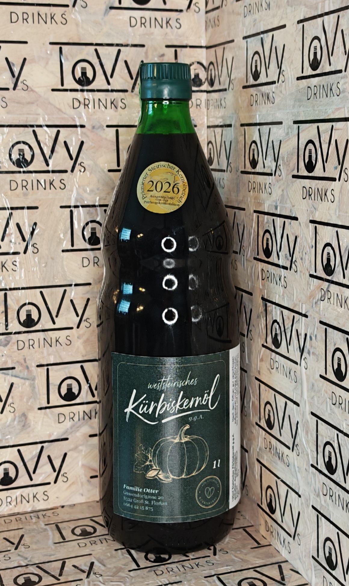 Štýrský dýňový olej 1000ml