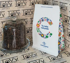Ta naša... nekyselá - espresso směs vyladěná do kávovaru 250g