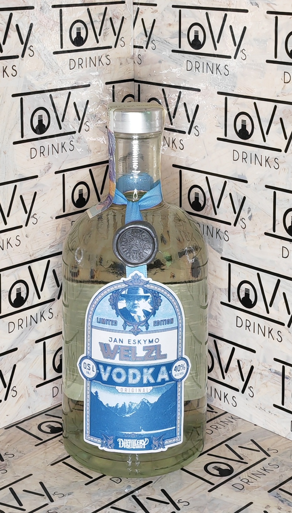Vodka Jan Eskymo Welzl 40% 0,5l