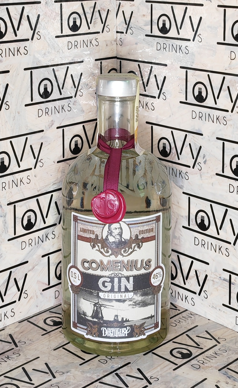 GIN Comenius 46% 0,5l