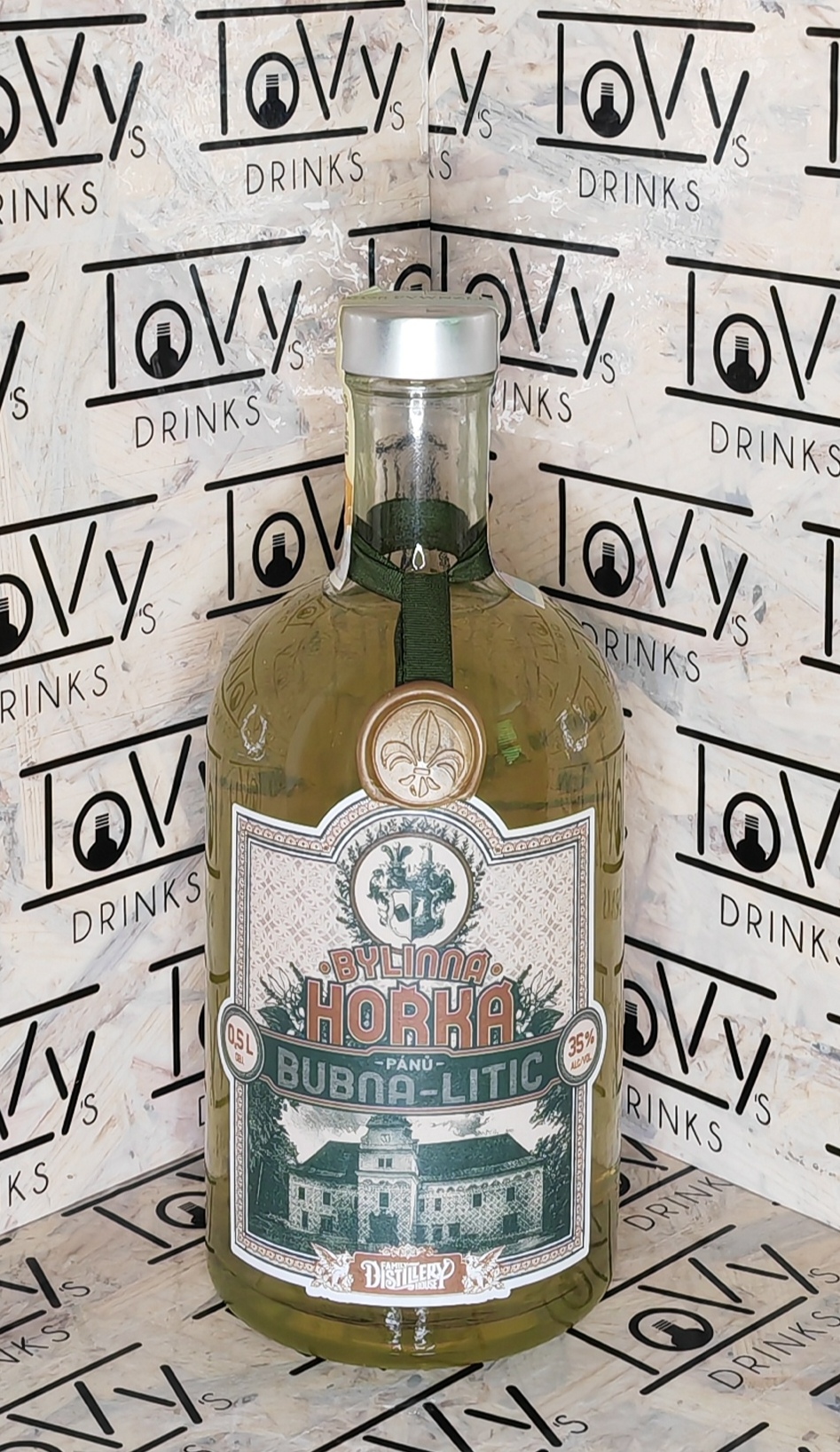 Bylinná Hořká pánů Bubna-Litic 35% 0,5l