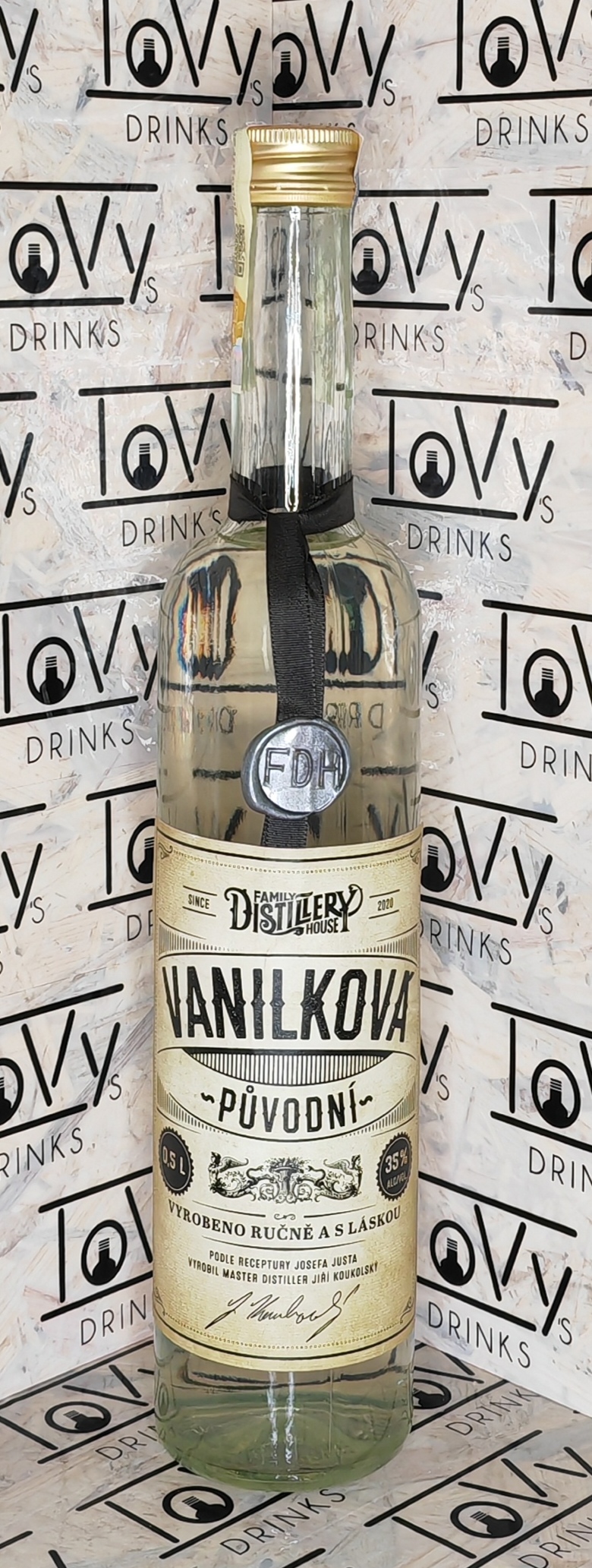 Vanilková původní 35% 0,5l