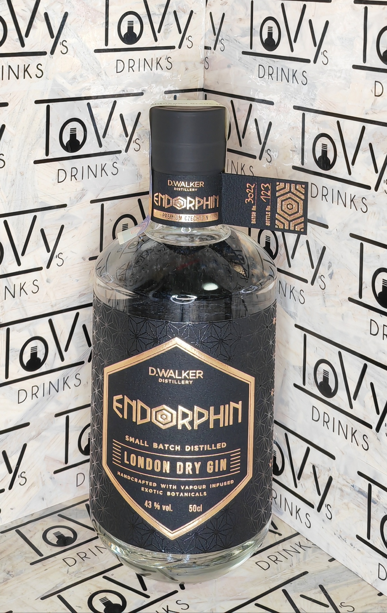 Endorphin London Dry Gin 43% 0,5l