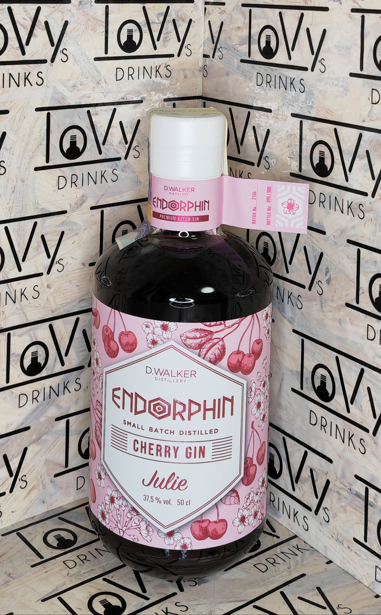 Endorphin Cherry Gin Julie 37,5% 0,5l