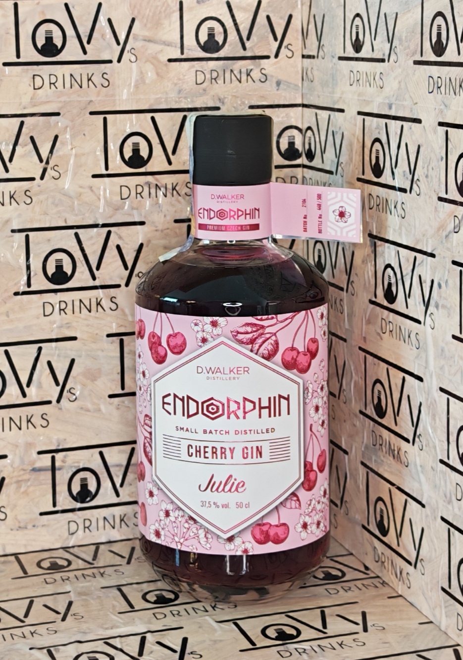 Endorphin Cherry Gin Julie 37,5% 0,5l