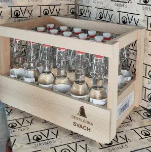 Dárková sada pálenek Svach 24x0,04l