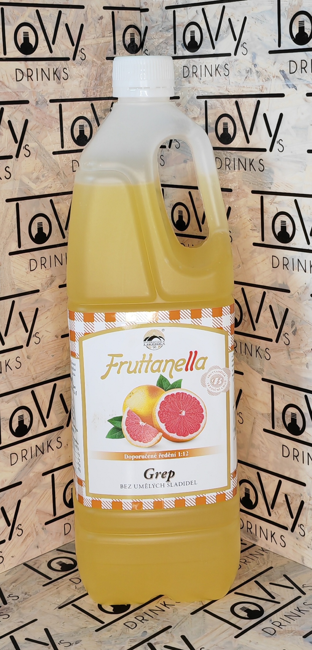 Sirup Fruttanella Grep 1l