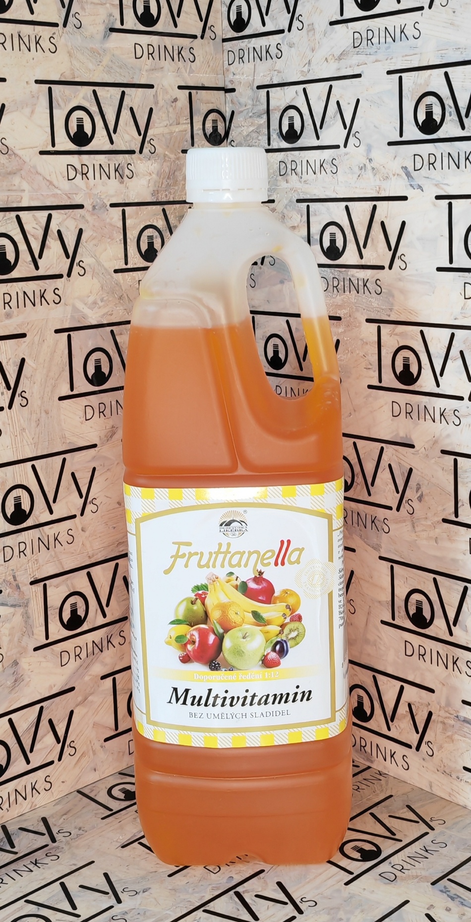 Sirup Fruttanella Multivitamín 1l