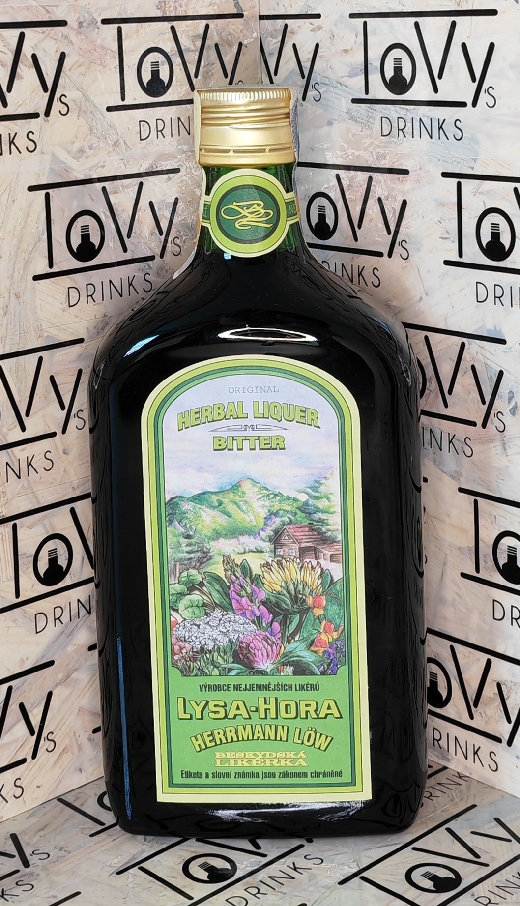 Lysá Hora bitter 35% 0,7l