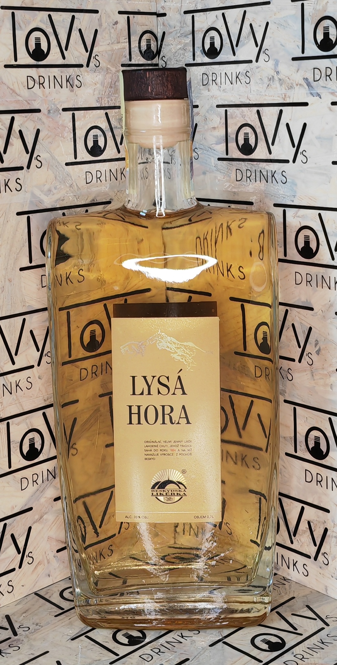 Lysá Hora likér LUX1 35% 0,7l