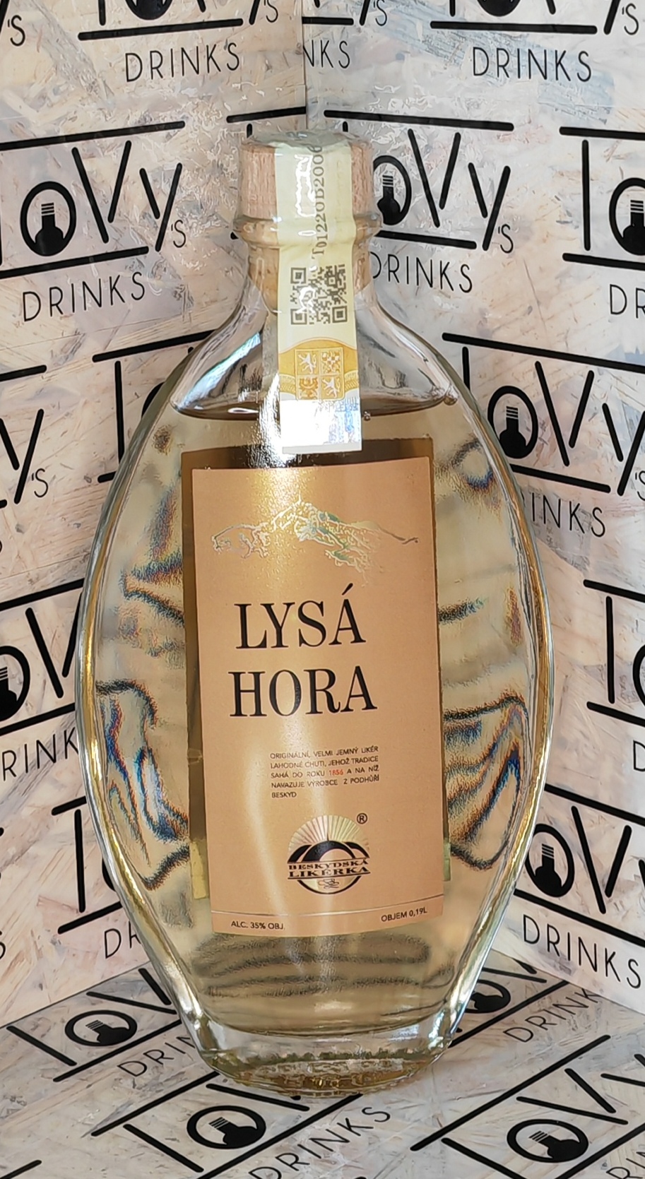 Lysá Hora likér kapka 35% 0,19l