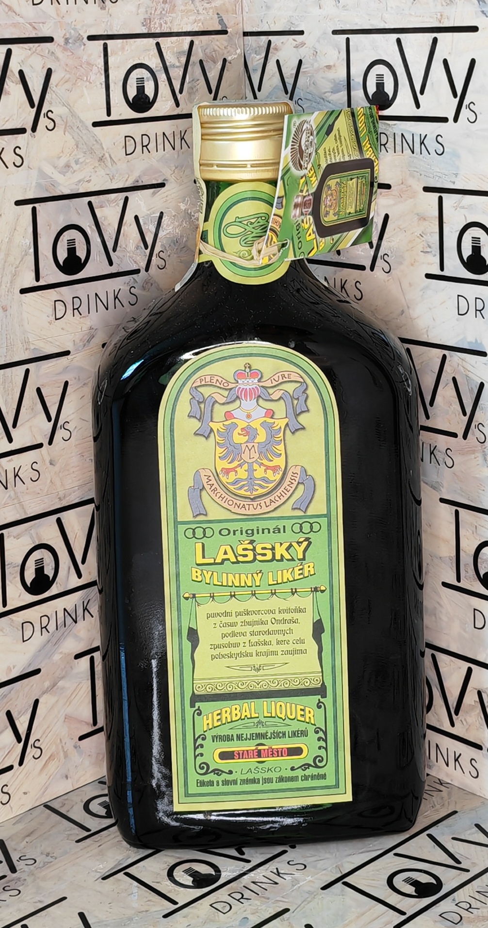 Lašský bylinný likér 35% 0,7l