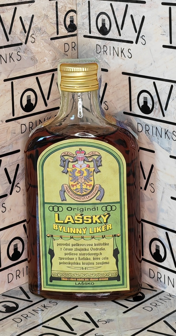 Lašský bylinný likér 35% 0,19l