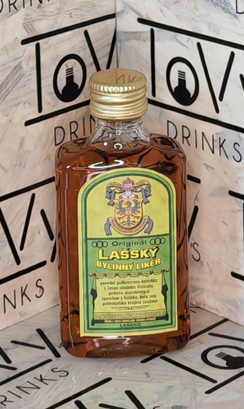 Lašský bylinný likér 35% 0,05l