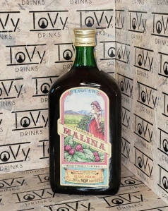 Lašská malina likér 20% 0,7l