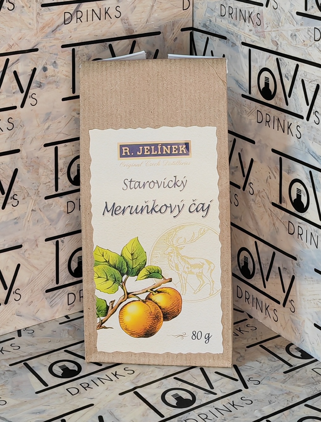 Starovický meruňkový čaj 80g