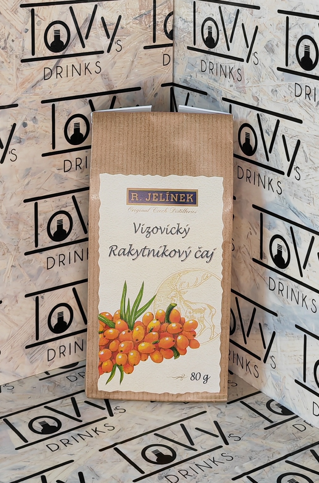 Vizovický rakytníkový čaj 80g
