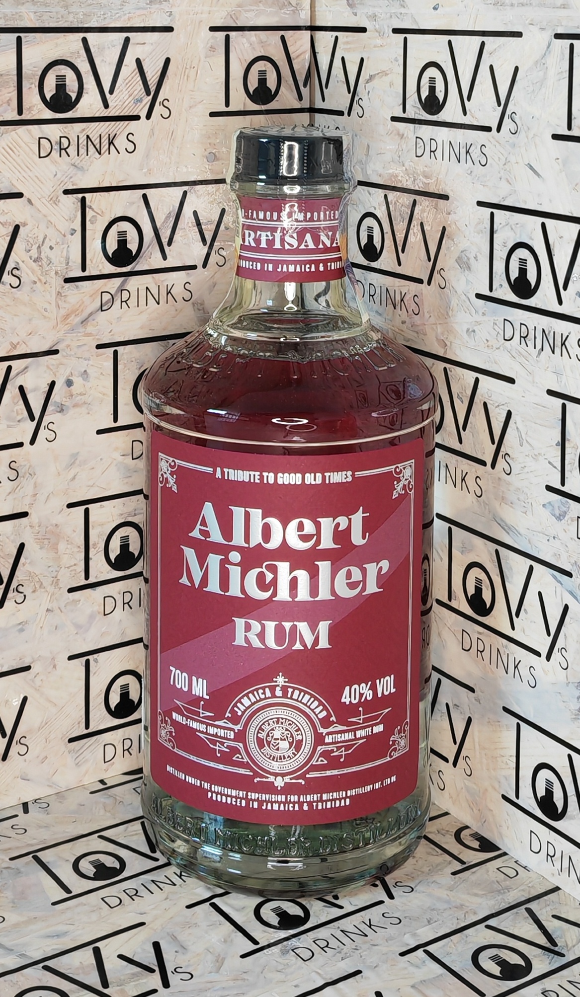 Albert Michler Rum White 40% 0,7l