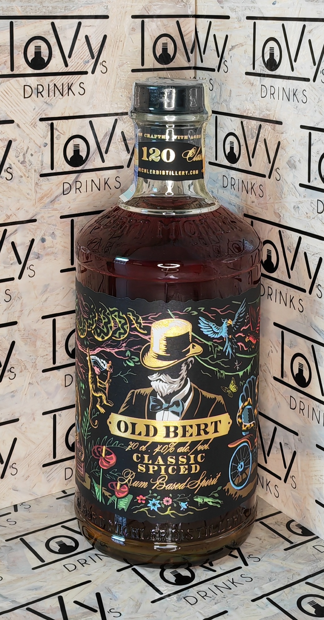 Old Bert Classic Spiced Rum 40% 0,7l
