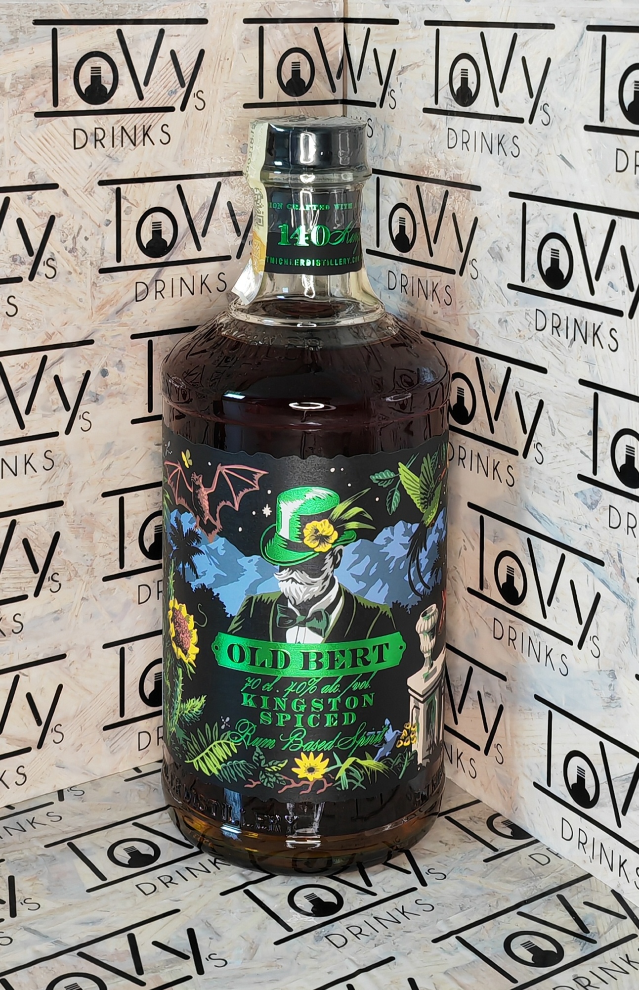 Old Bert Kingston Spiced Rum 40% 0,7l
