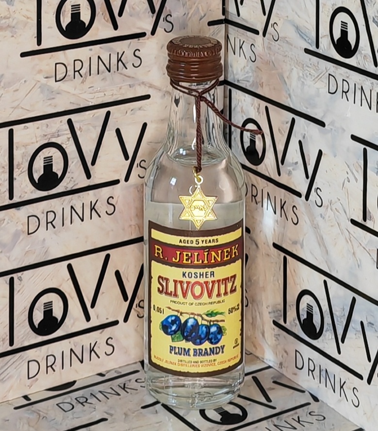Slivovice kosher 50% 0,05l