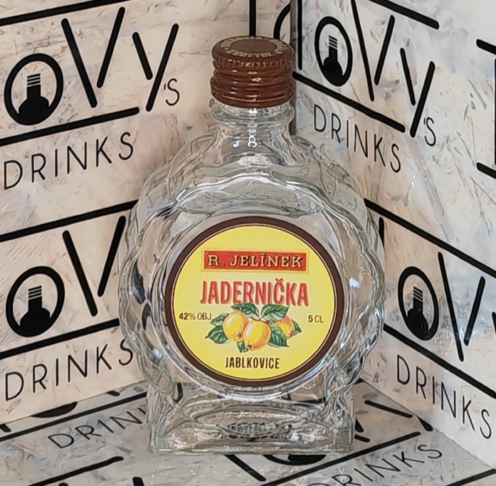 Jadernička 42% 0,05l budík