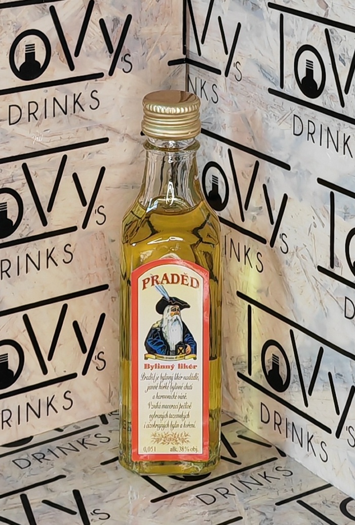 Praděd 38% 0,05l