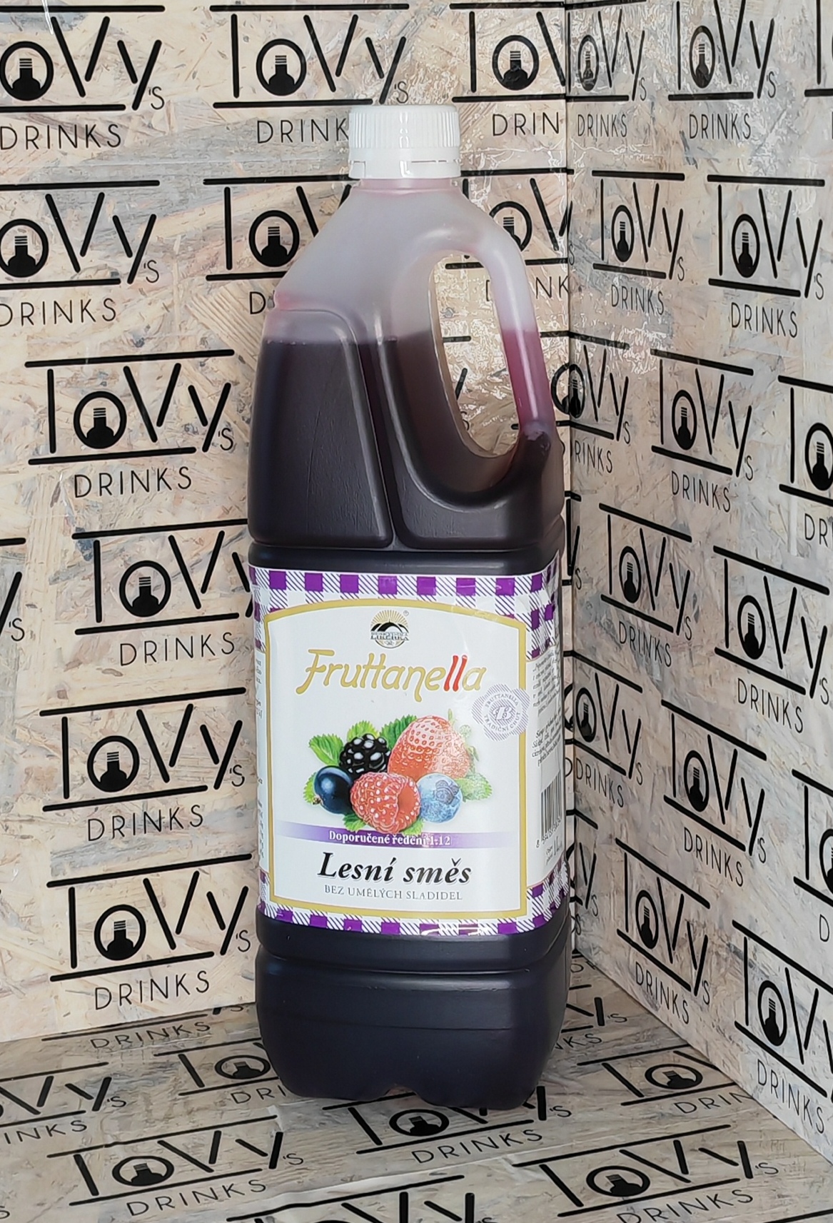 Sirup Fruttanella Lesní směs 1l