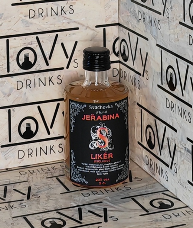 Exclusive Likér Jeřabina 20% 0,05l