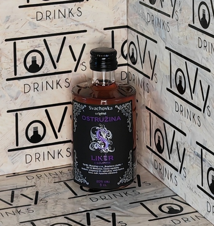 Exclusive Likér Ostružina 20% 0,05l