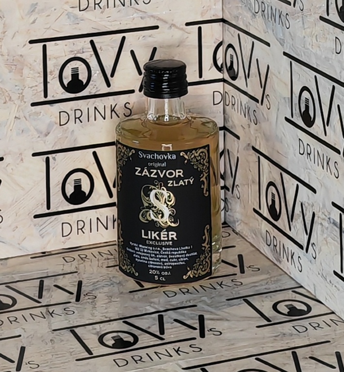 Exclusive Likér Zázvor 20% 0,05l
