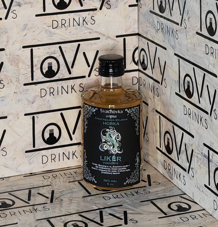 Exclusive Likér Chuchelova bylinná 38% 0,05l