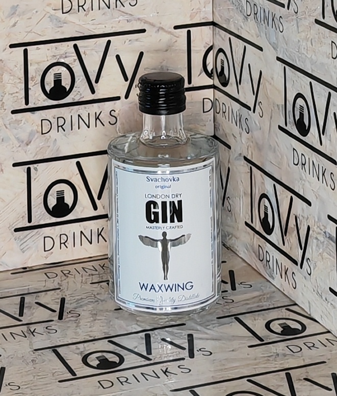 Gin Waxwing 45% 0,05l