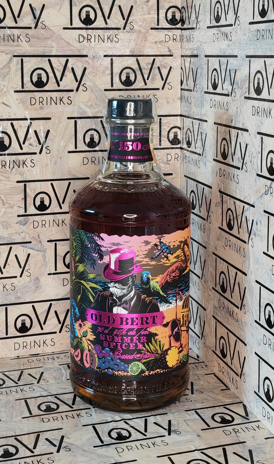 Old Bert Summer Spiced Rum 40% 0,7l