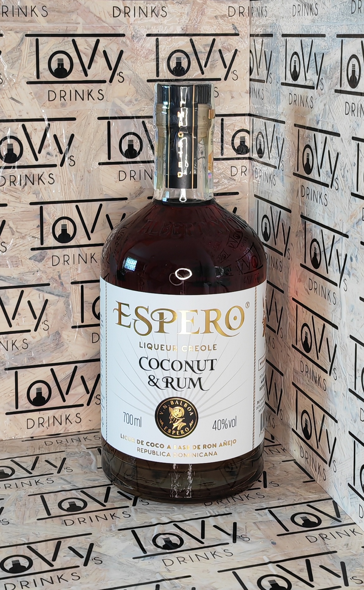 Ron Espero Coconut & Rum 40% 0,7l