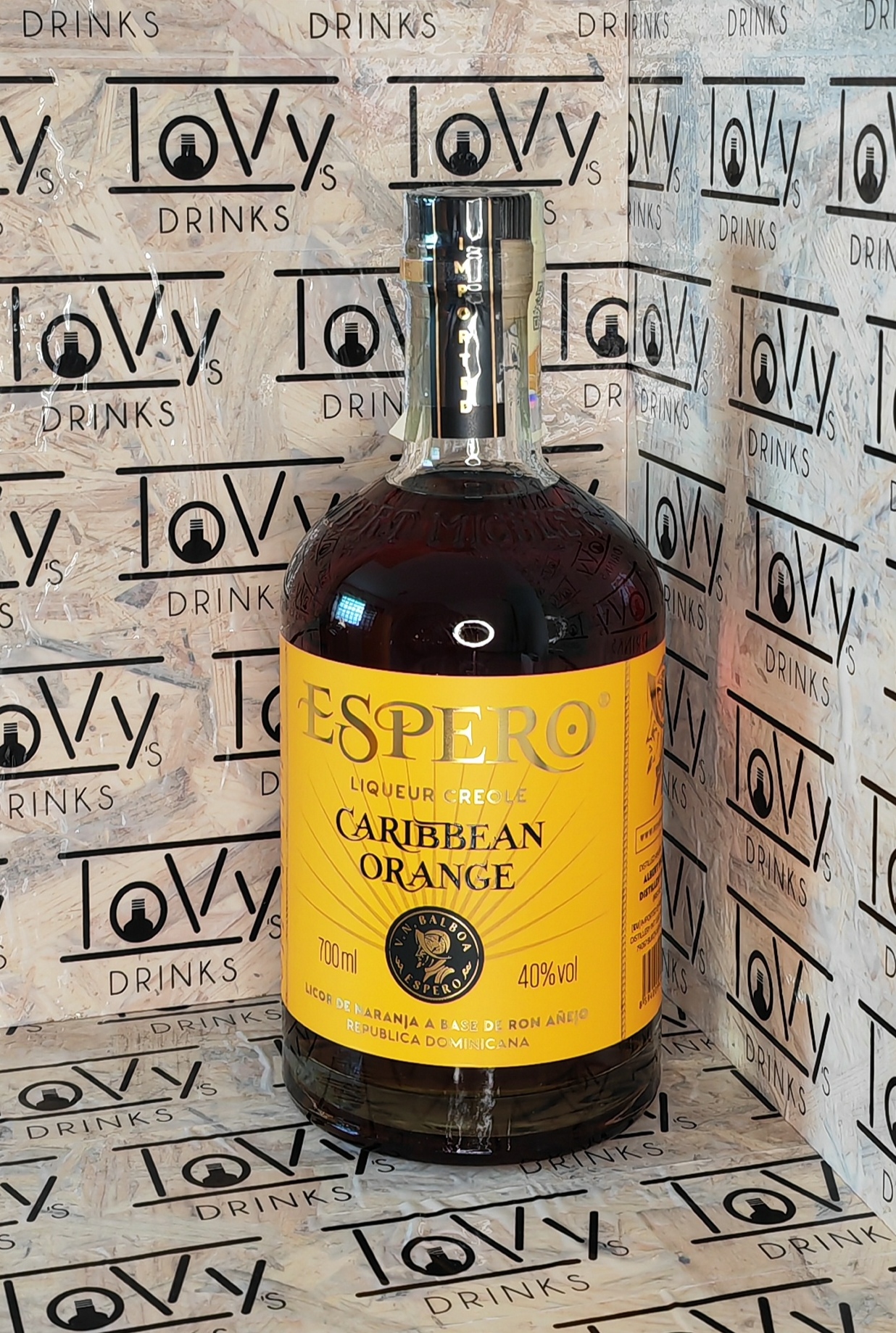 Ron Espero Caribbean Orange 40% 0,7l