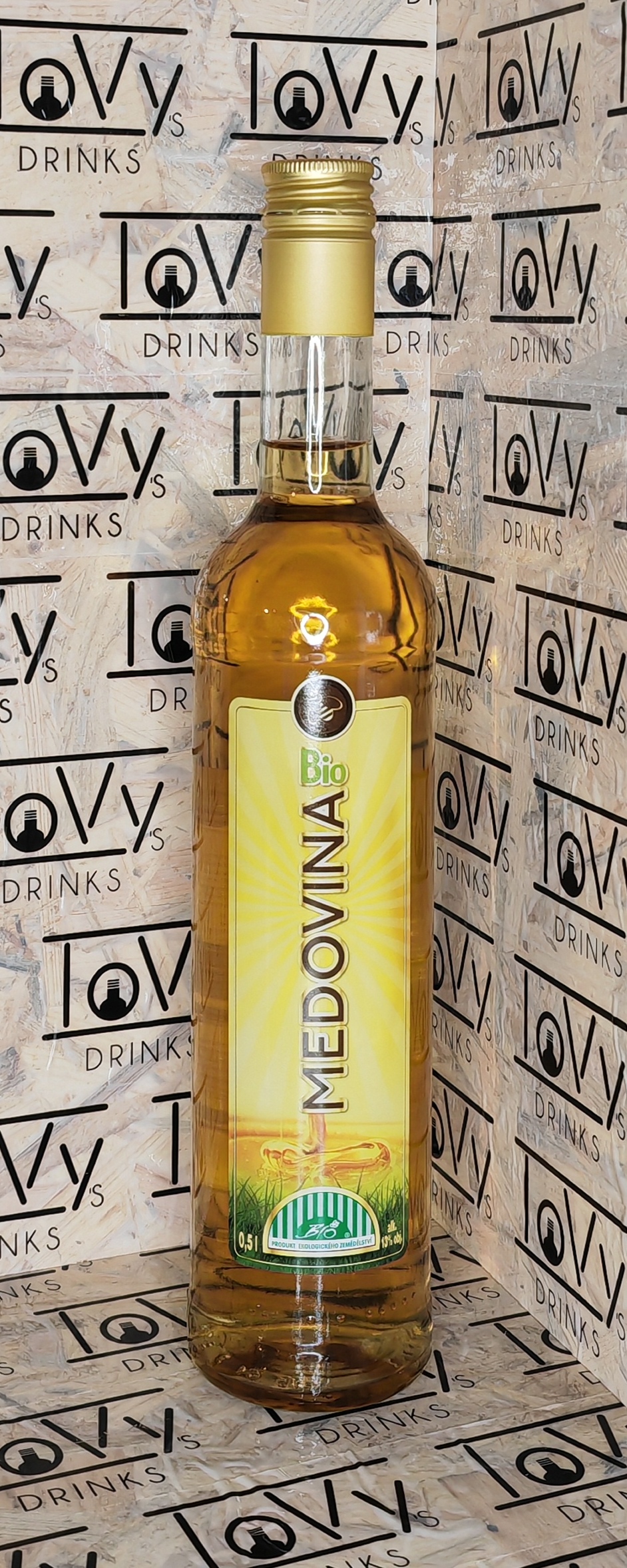 Medovina z Vysočiny BIO 13% 0,5l