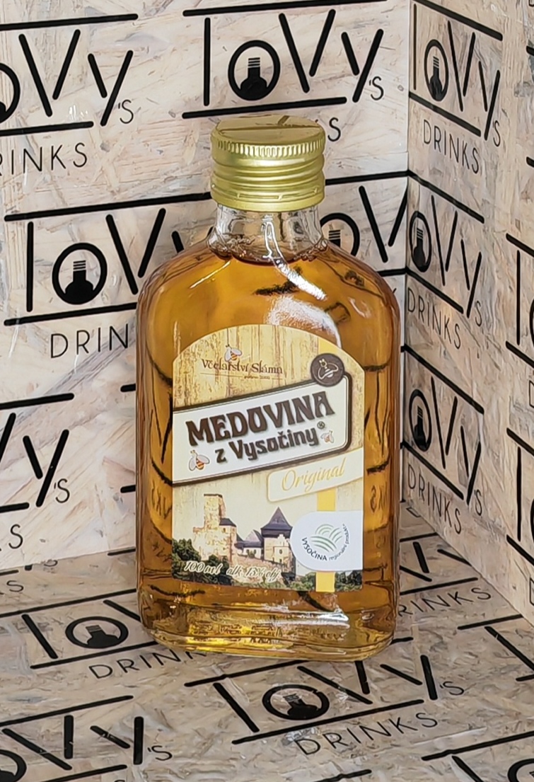 Medovina z Vysočiny original 13% 0,1l