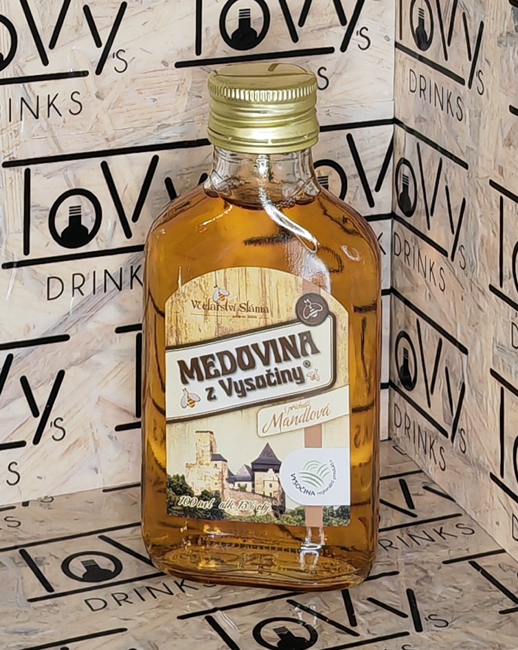 Medovina z Vysočiny mandlová 13% 0,1l