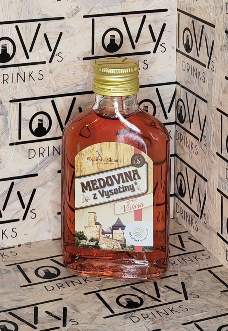 Medovina z Vysočiny višňová 13% 0,1l