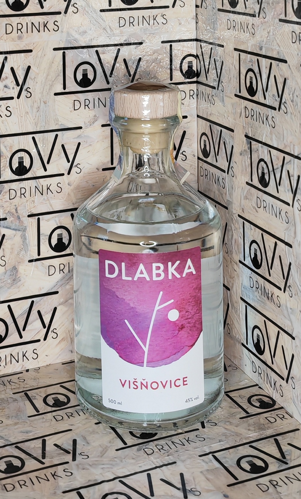 Dlabka Višňovice 45% 500ml