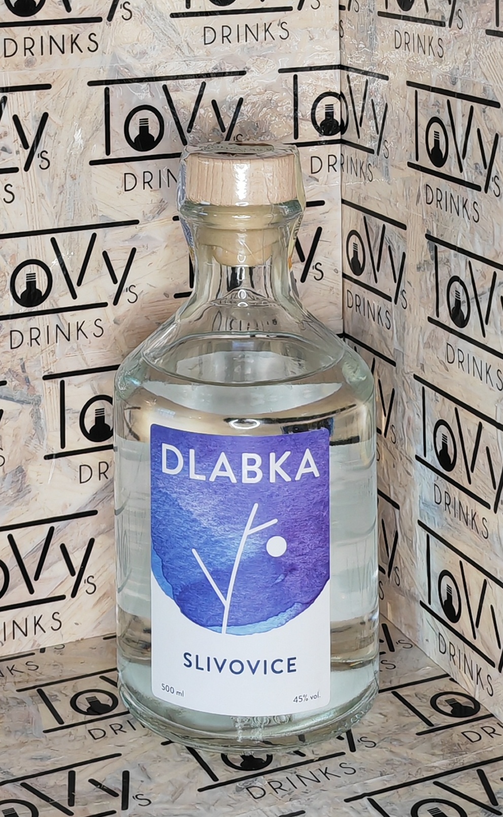 Dlabka Slivovice 45% 500ml