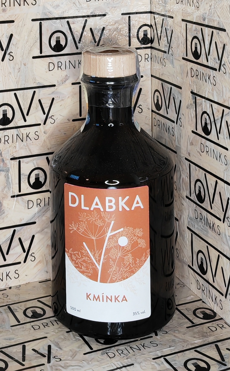 Dlabka Kmínka 35% 500ml