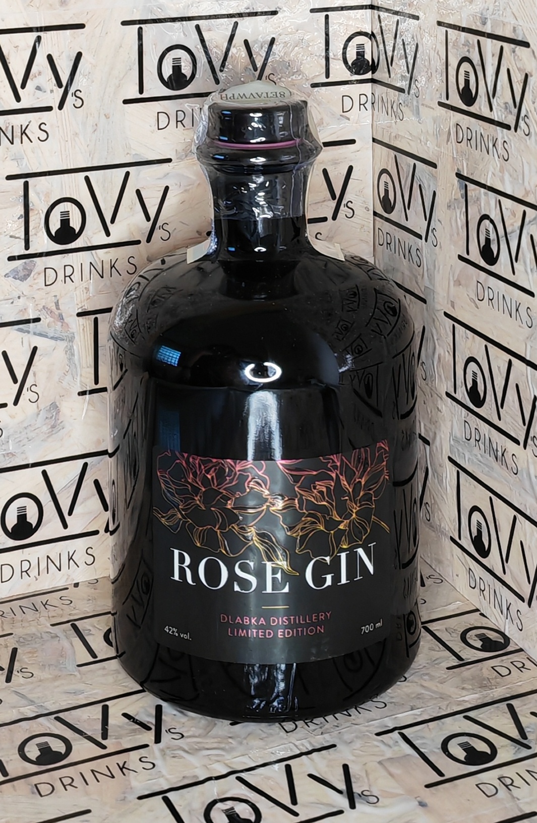 Dlabka Rose GIN 42% 700ml