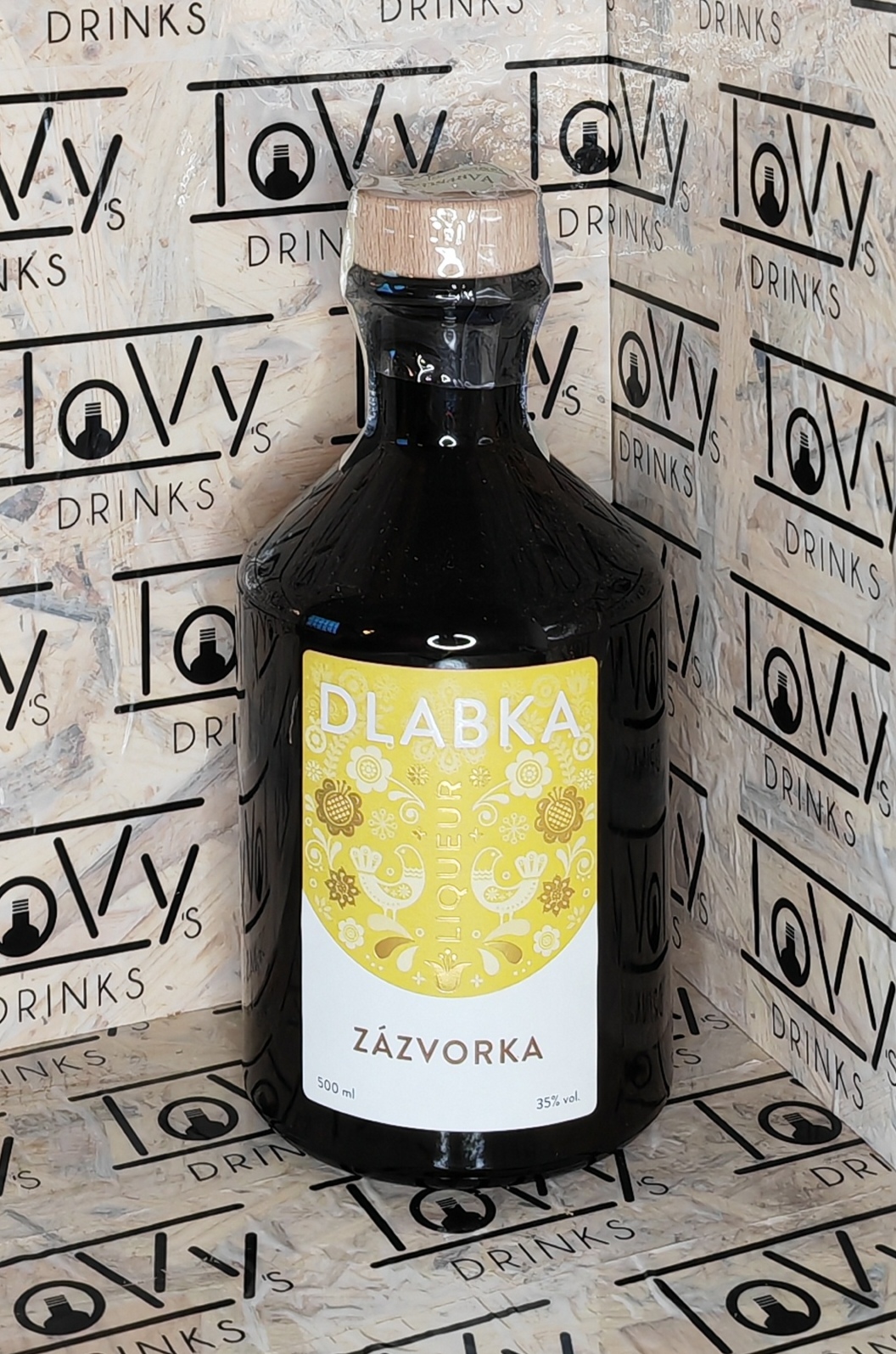 Dlabka Zázvorka 35% 500ml