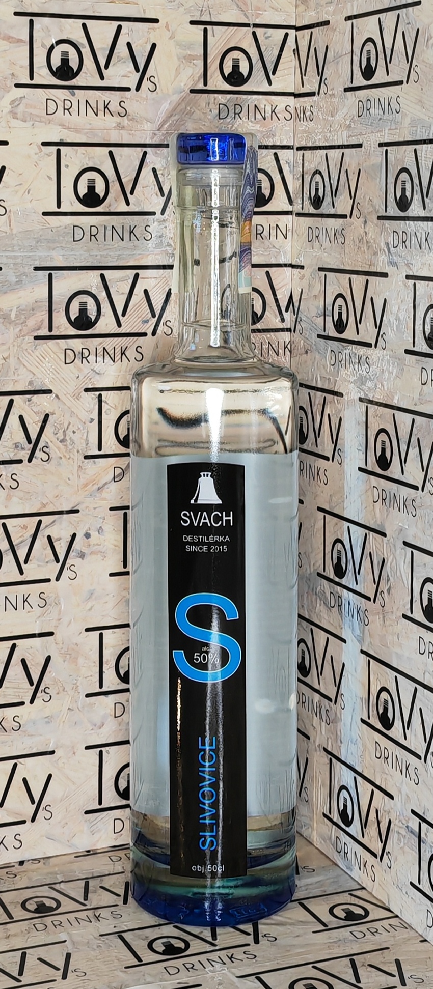 Slivovice Svach 50% 0,5l