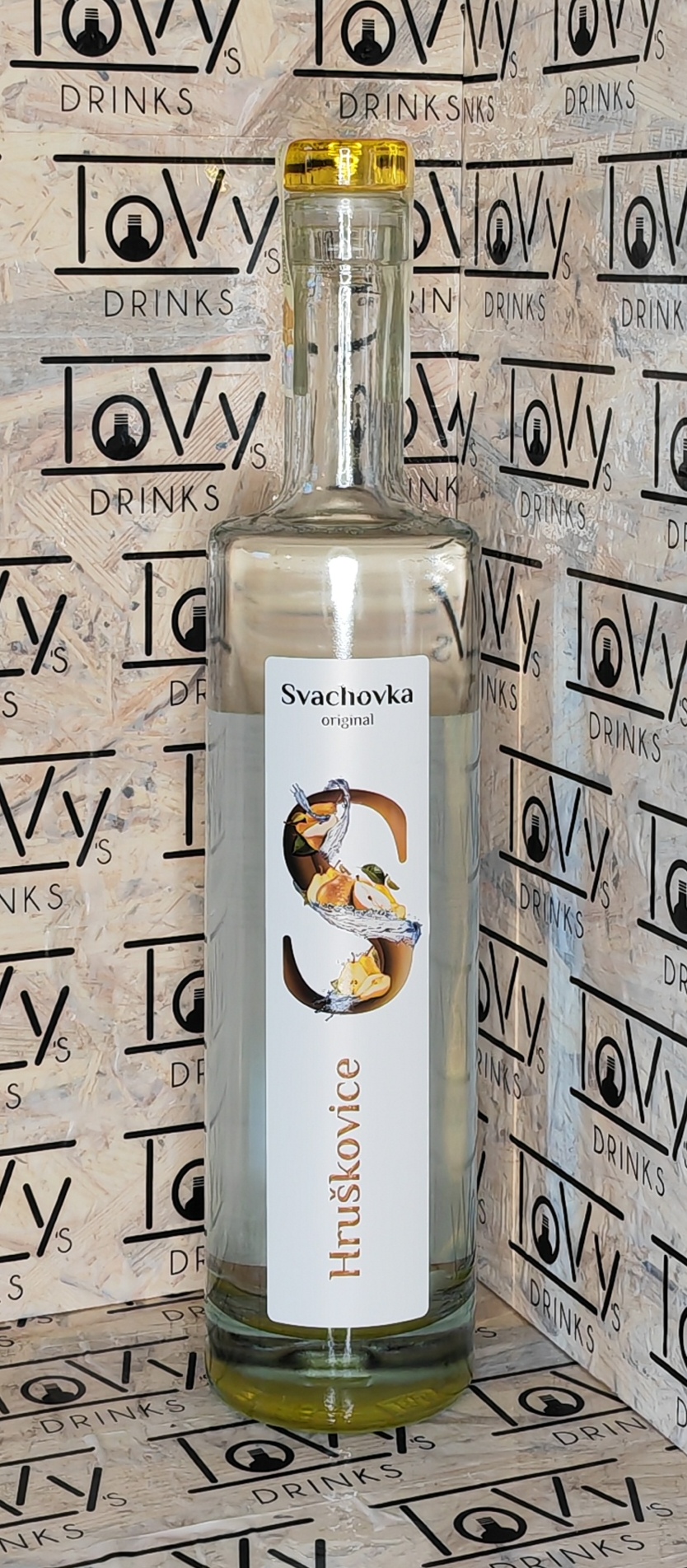Hruškovice Svach 45% 0,5l